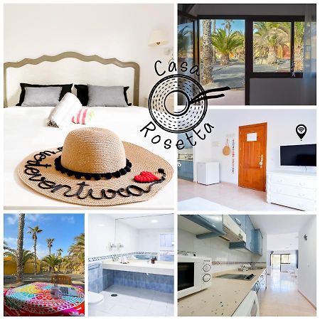 Family Casa Rosetta 4 Persons - Wifi And Pool Service Corralejo Exteriér fotografie
