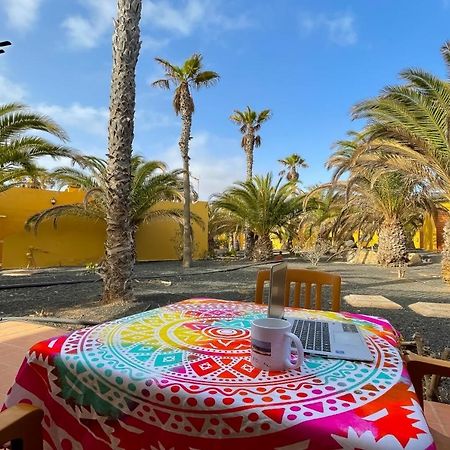 Family Casa Rosetta 4 Persons - Wifi And Pool Service Corralejo Exteriér fotografie