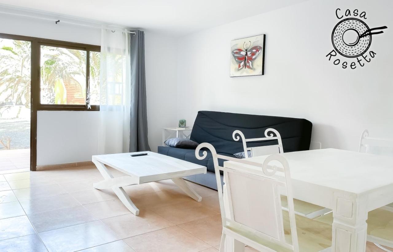 Family Casa Rosetta 4 Persons - Wifi And Pool Service Corralejo Exteriér fotografie