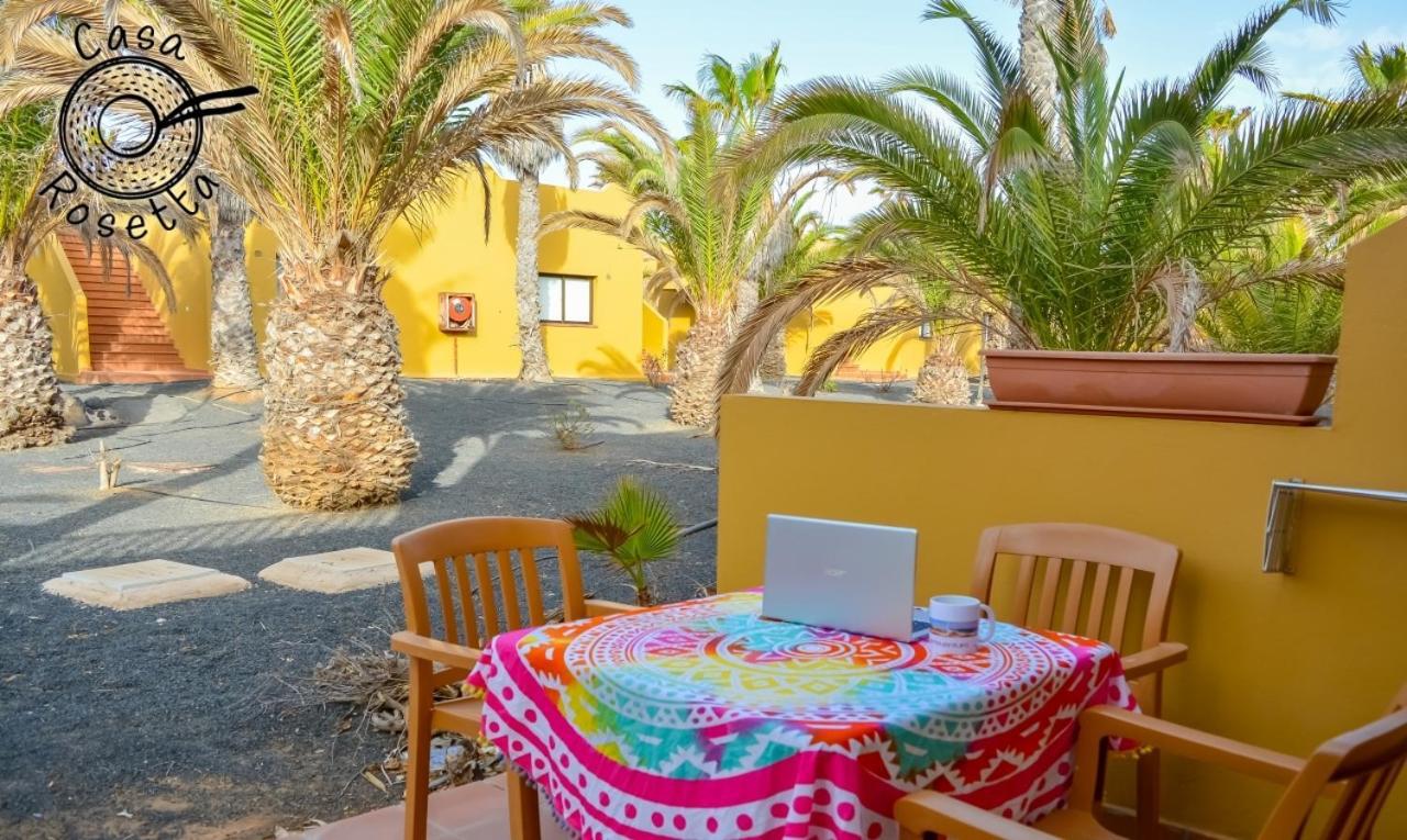 Family Casa Rosetta 4 Persons - Wifi And Pool Service Corralejo Exteriér fotografie