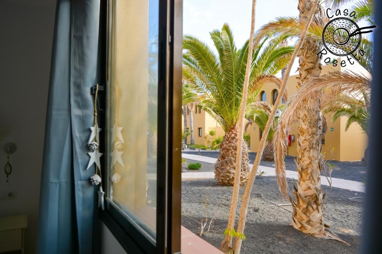 Family Casa Rosetta 4 Persons - Wifi And Pool Service Corralejo Exteriér fotografie