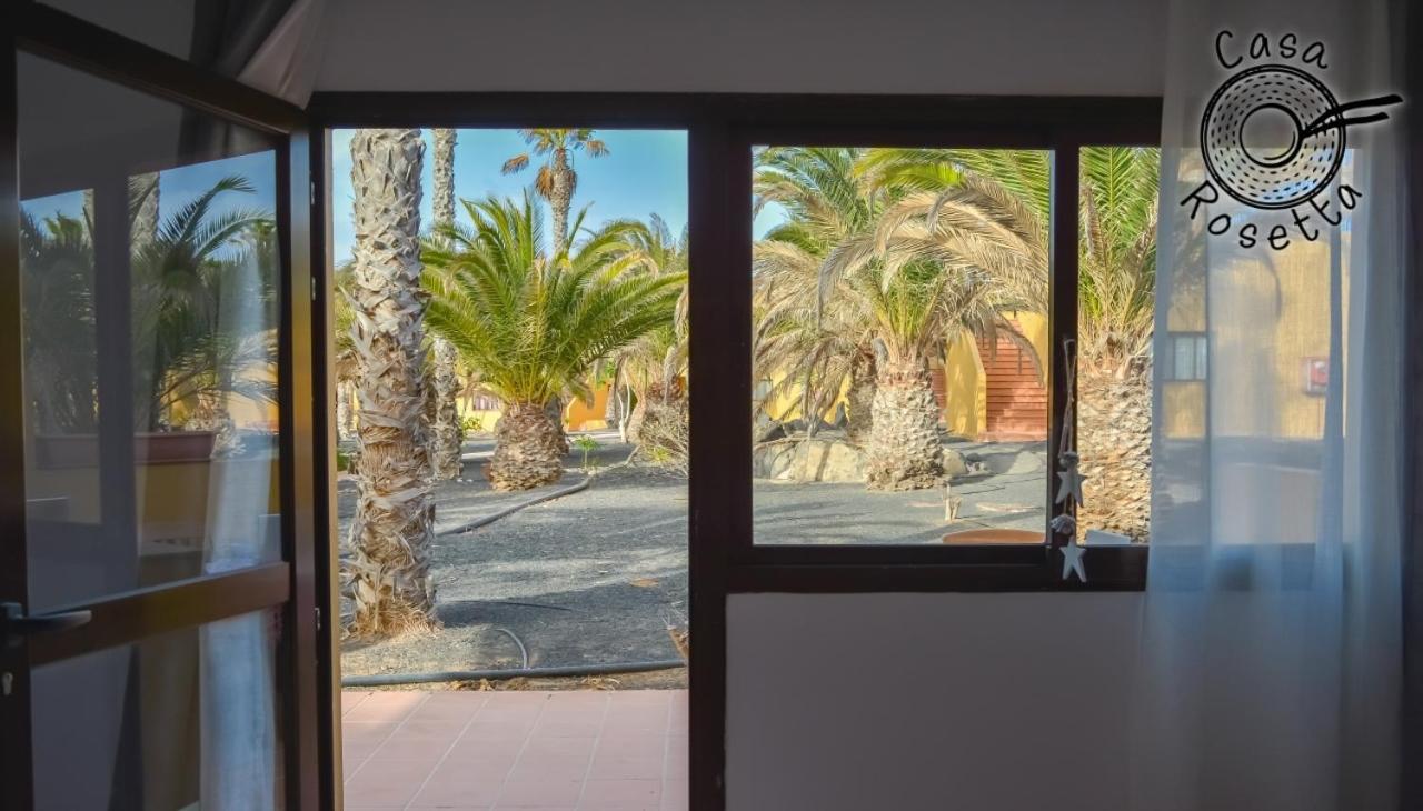 Family Casa Rosetta 4 Persons - Wifi And Pool Service Corralejo Exteriér fotografie