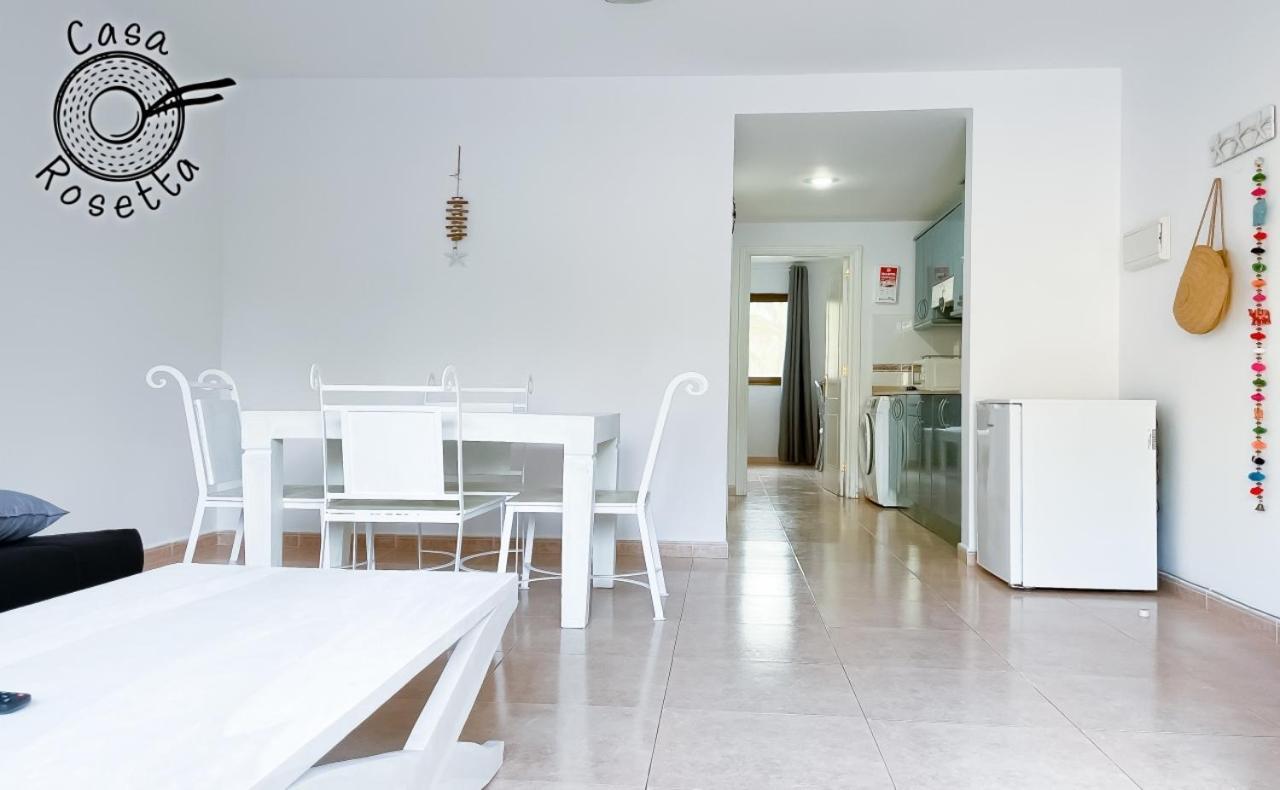 Family Casa Rosetta 4 Persons - Wifi And Pool Service Corralejo Exteriér fotografie