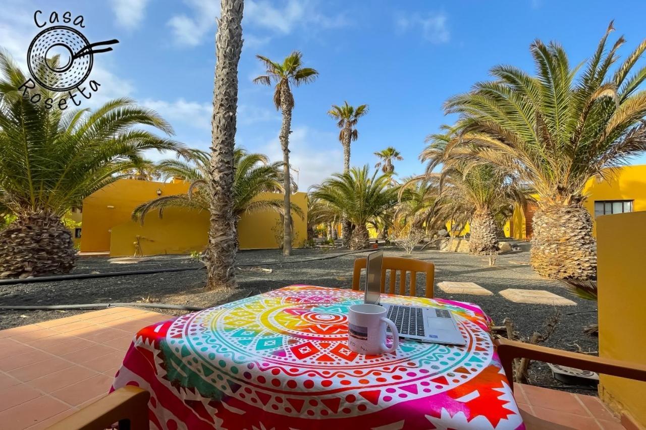 Family Casa Rosetta 4 Persons - Wifi And Pool Service Corralejo Exteriér fotografie