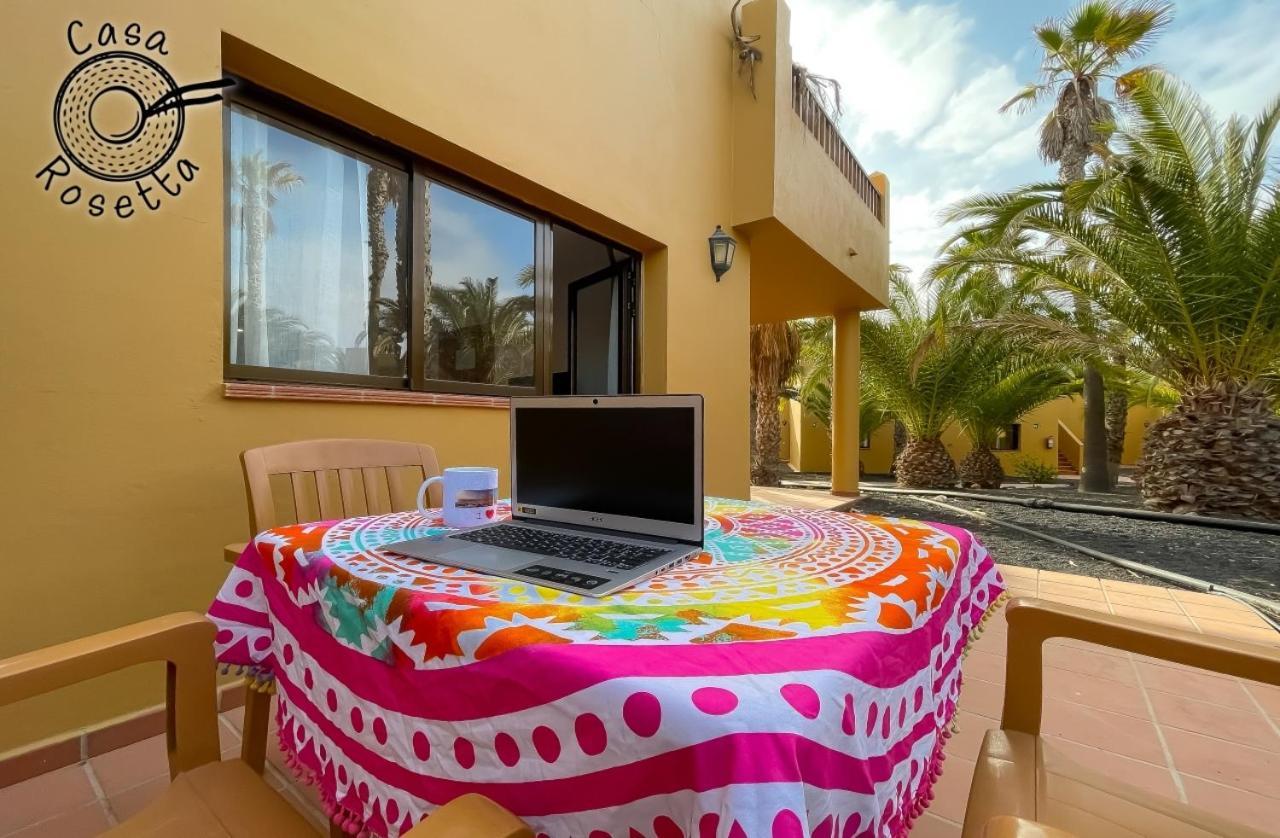 Family Casa Rosetta 4 Persons - Wifi And Pool Service Corralejo Exteriér fotografie