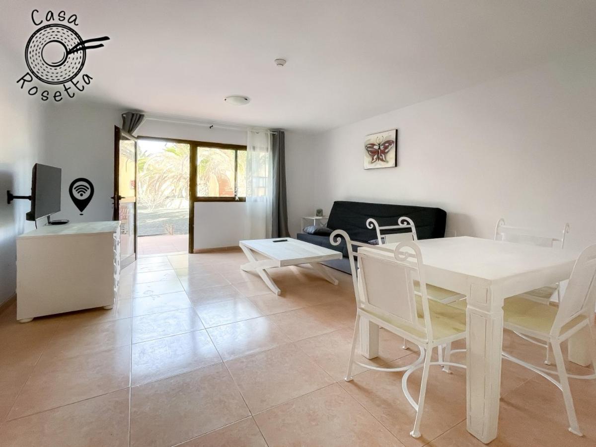 Family Casa Rosetta 4 Persons - Wifi And Pool Service Corralejo Exteriér fotografie