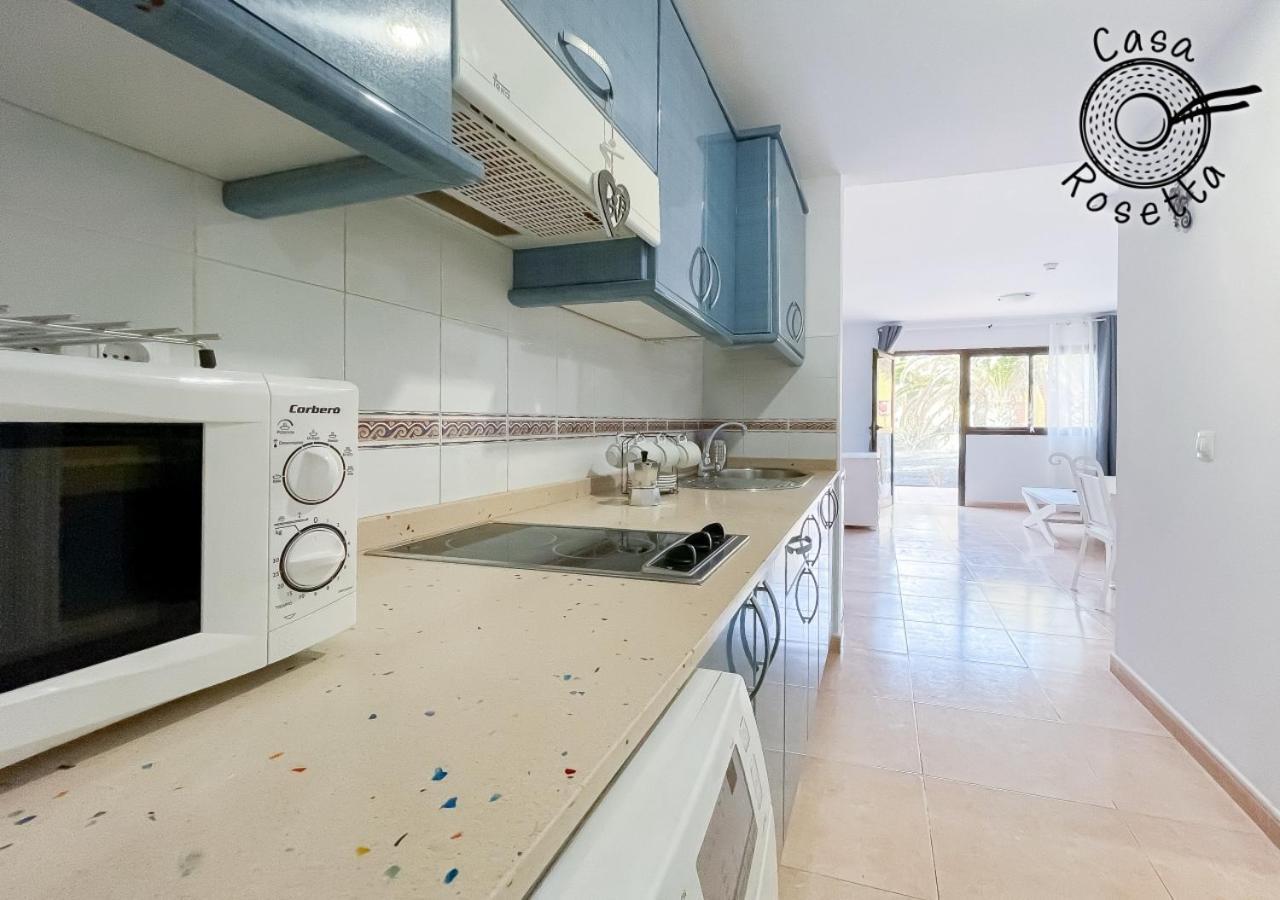 Family Casa Rosetta 4 Persons - Wifi And Pool Service Corralejo Exteriér fotografie