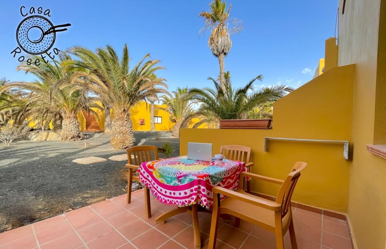 Family Casa Rosetta 4 Persons - Wifi And Pool Service Corralejo Exteriér fotografie