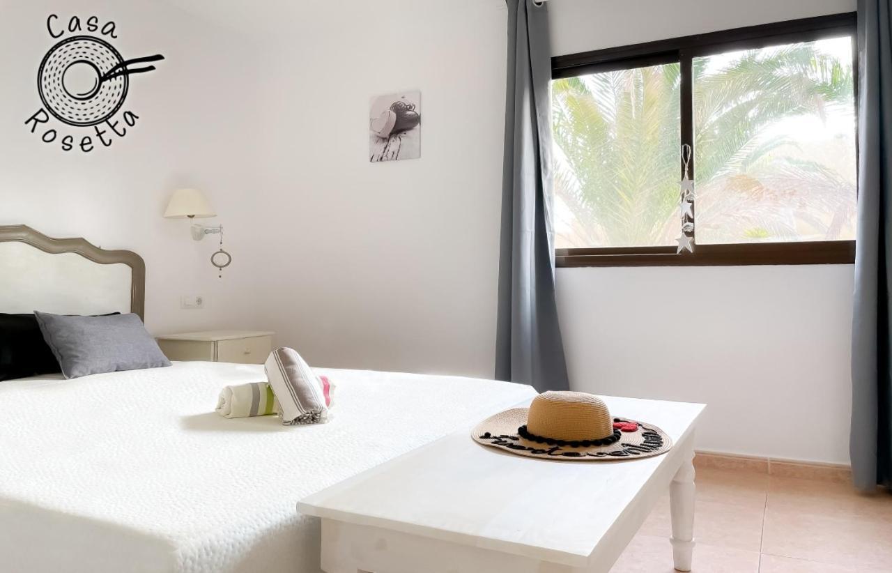 Family Casa Rosetta 4 Persons - Wifi And Pool Service Corralejo Exteriér fotografie