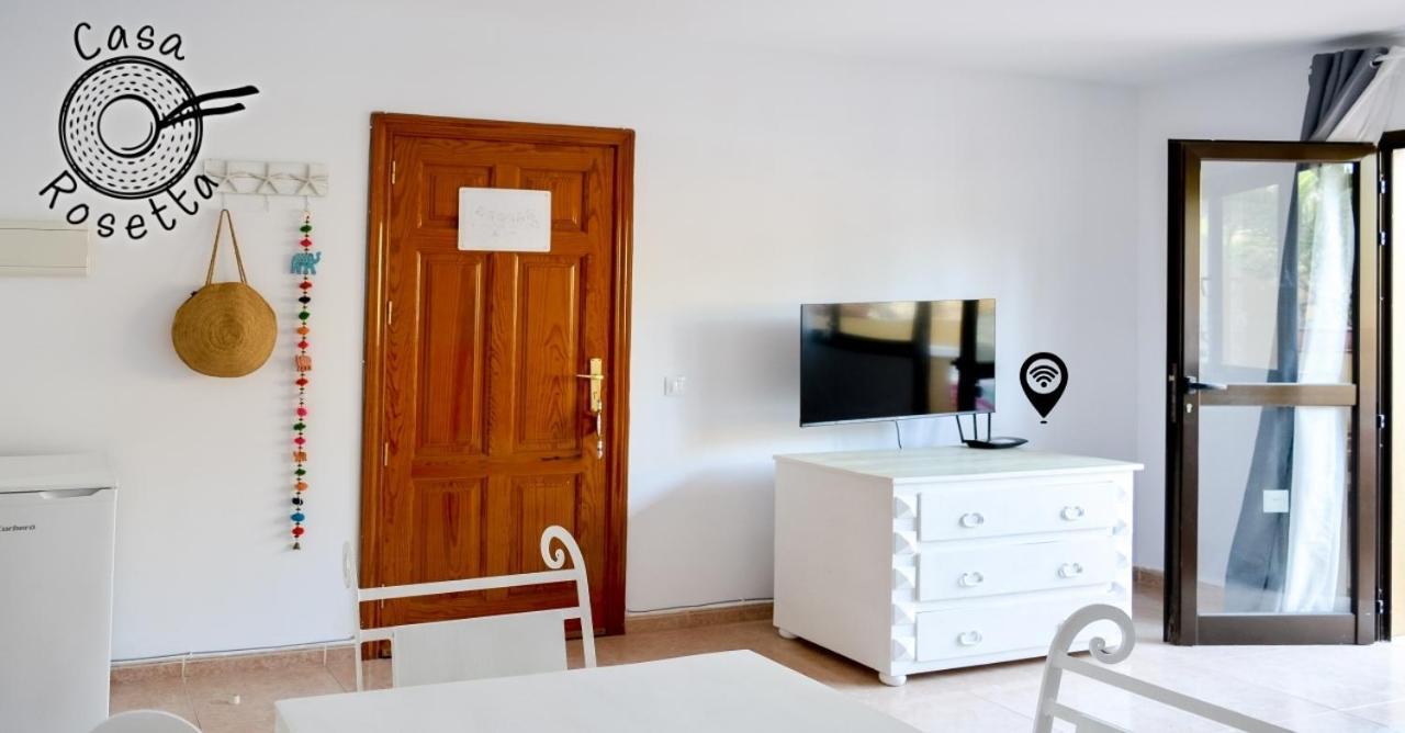 Family Casa Rosetta 4 Persons - Wifi And Pool Service Corralejo Exteriér fotografie