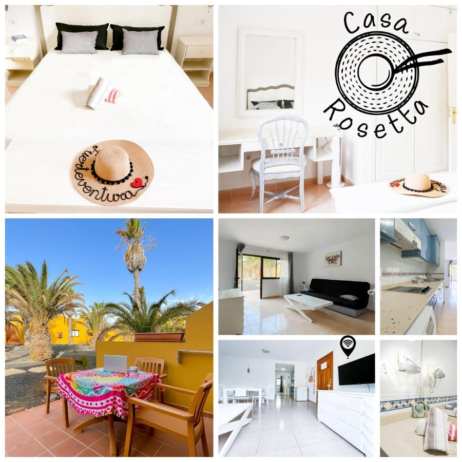 Family Casa Rosetta 4 Persons - Wifi And Pool Service Corralejo Exteriér fotografie
