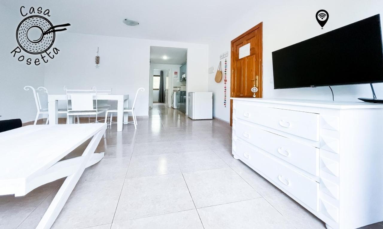 Family Casa Rosetta 4 Persons - Wifi And Pool Service Corralejo Exteriér fotografie